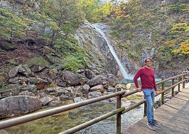 Cascadas Biryong
