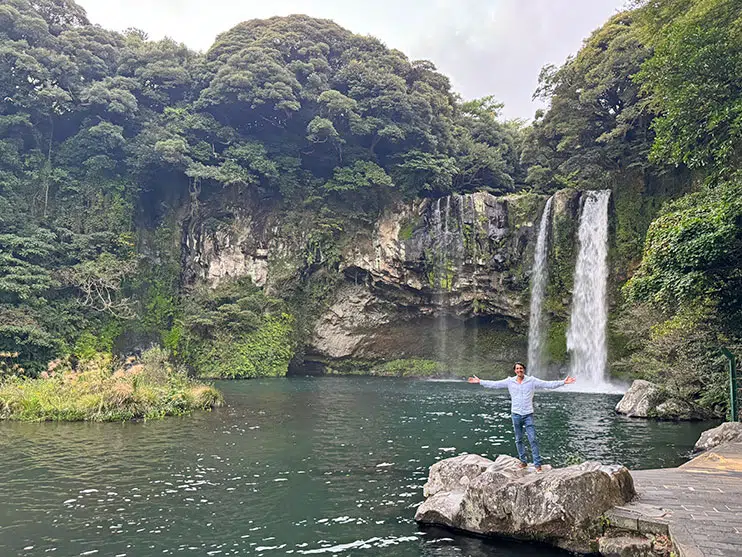 Cascadas Cheonjiyeon pokpo