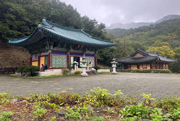 Seoraksan, Corea del Sur