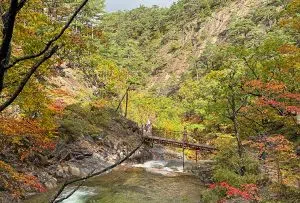 Cómo visitar el parque Nacional Seoraksan