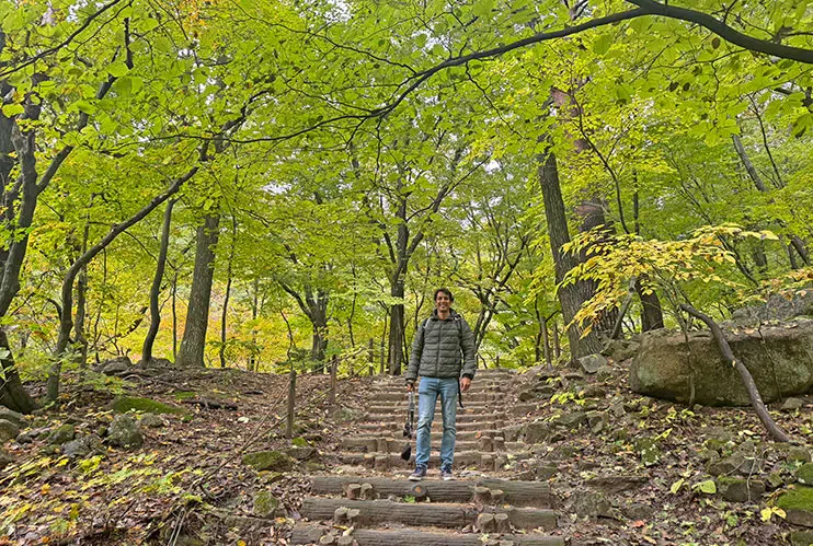 Trekking en Seoraksan