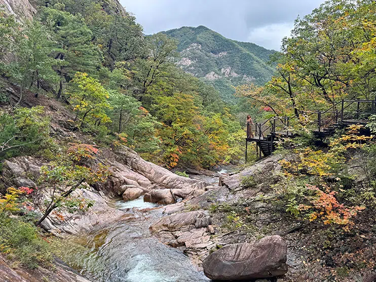 Cómo visitar el parque Nacional de Seoraksan