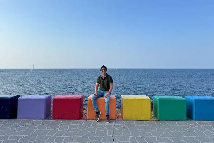 Dodu Rainbow coastal road