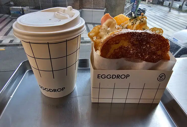 Egg drop