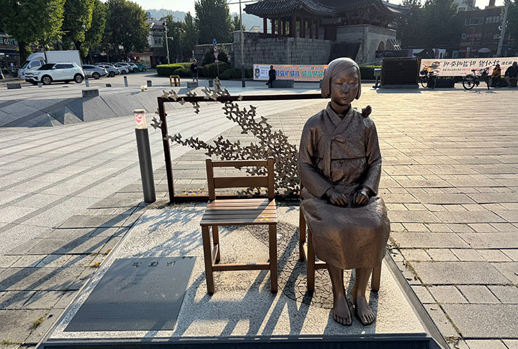 Estatua de la paz Jeonju