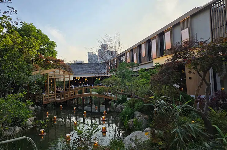 Restaurantes bonitos en Seúl