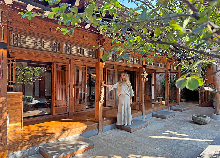 Hanok en Jeonju