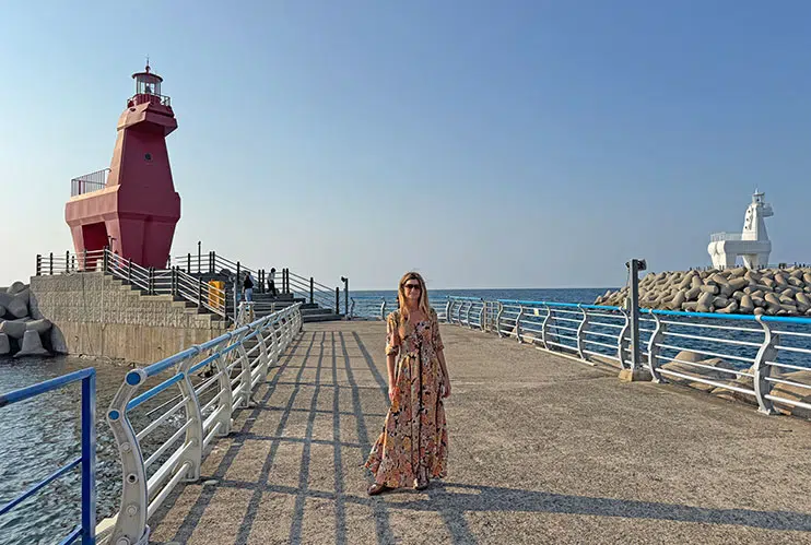 Faros en Iho Tewoo beach