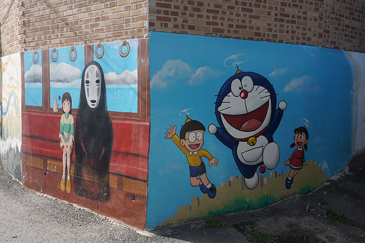Jaman Mural Village