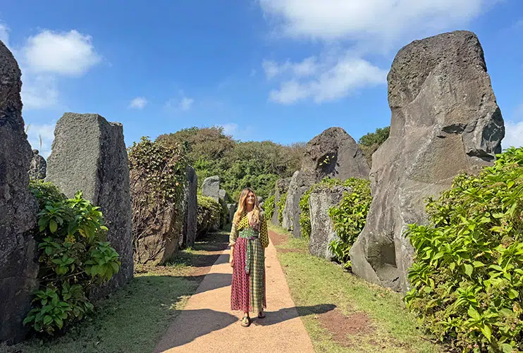 Jeju Stone Park