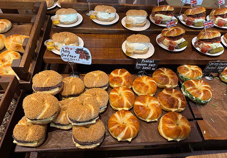 Comer en Seúl