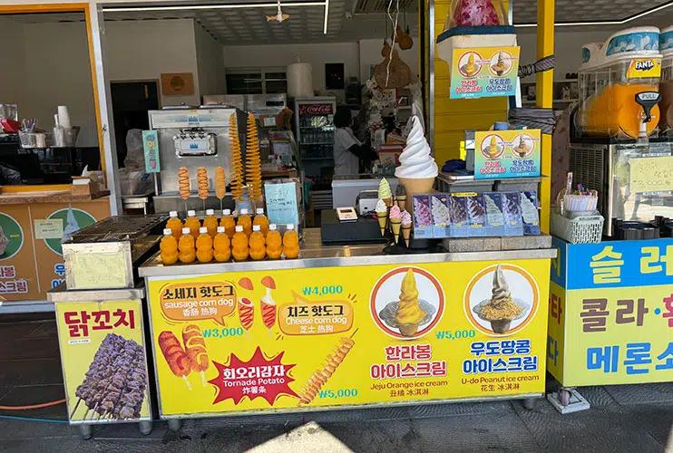 Jeju, la isla de las mandarinas