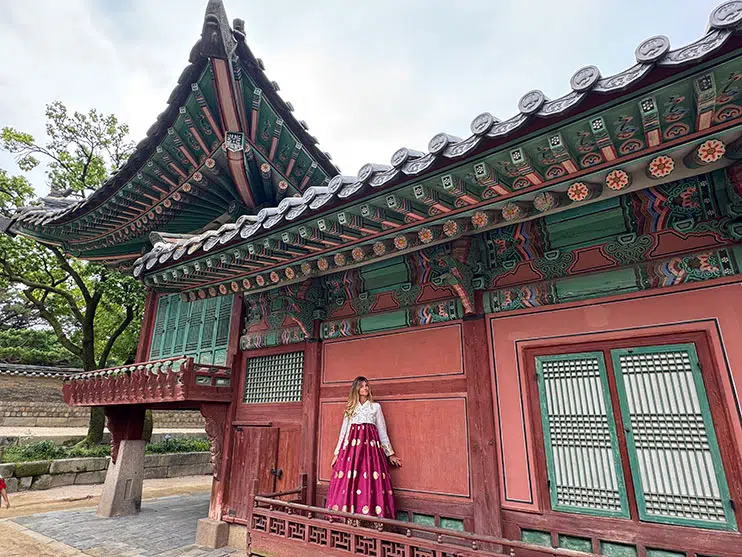 Palacio Changdeokgung