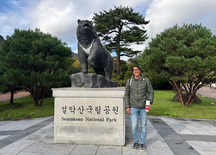 Tour al parque de Seoraksan