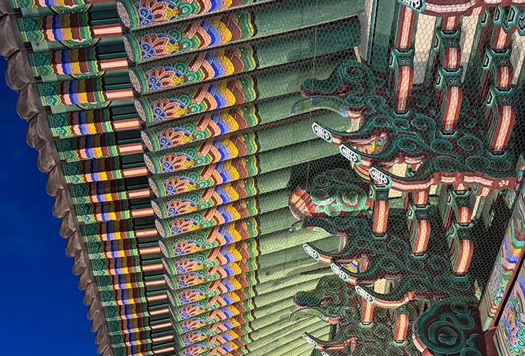 Pintura Dancheong