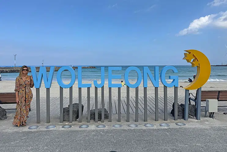 Playa Woljeong, Jeju