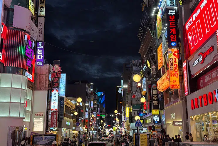 Qué visitar en Busan: Seomyeon