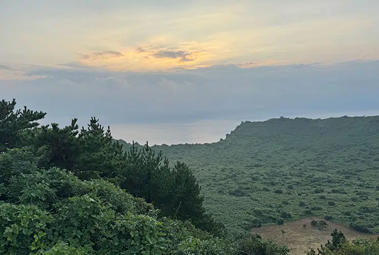 Amanecer en Seongsan Ilchulbong, Jeju