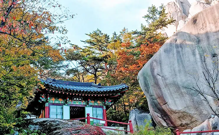 Templo de Gyejoam