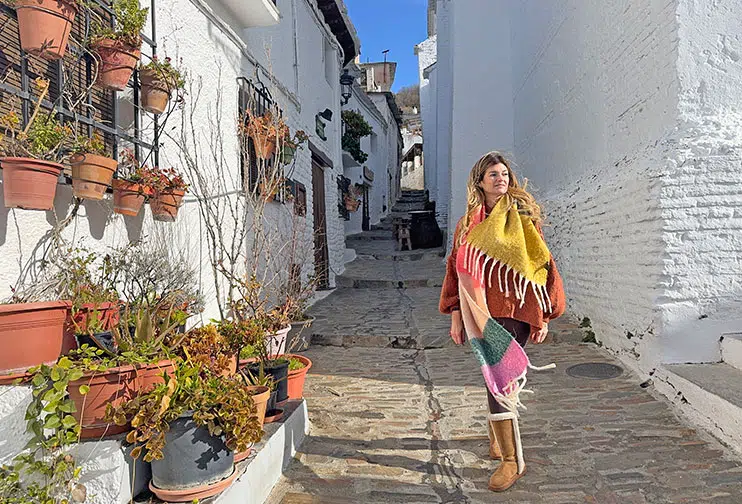 Capileira, Pampaneira
