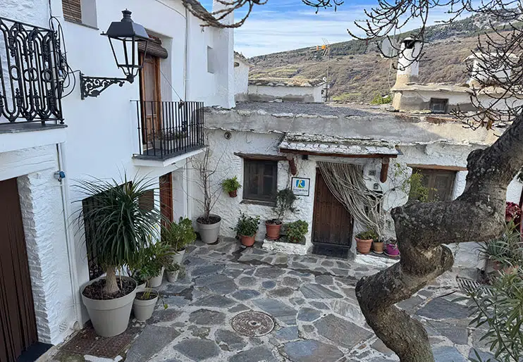 Capileira, Pampaneira
