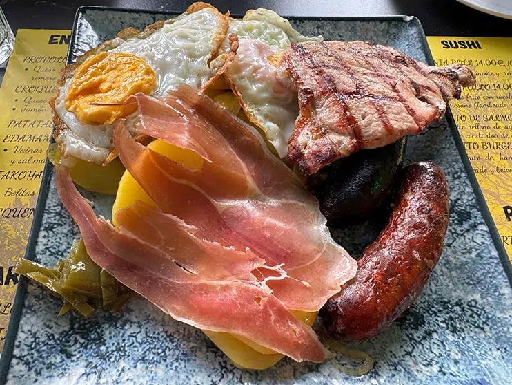 Dónde comer en la Alpujarra granadina
