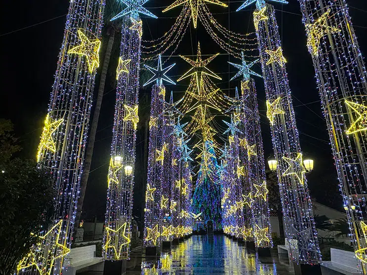 MIjas en Navidad