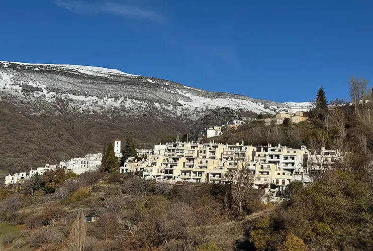 Pueblos de la Alpujarra granadina