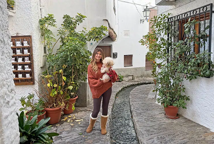 Pueblos de la Alpujarra granadina