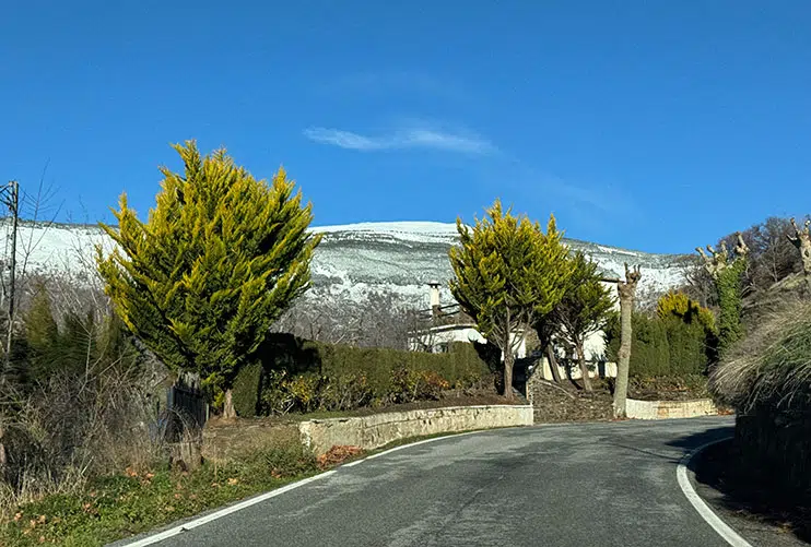 Ruta en coche por la Alpujarra