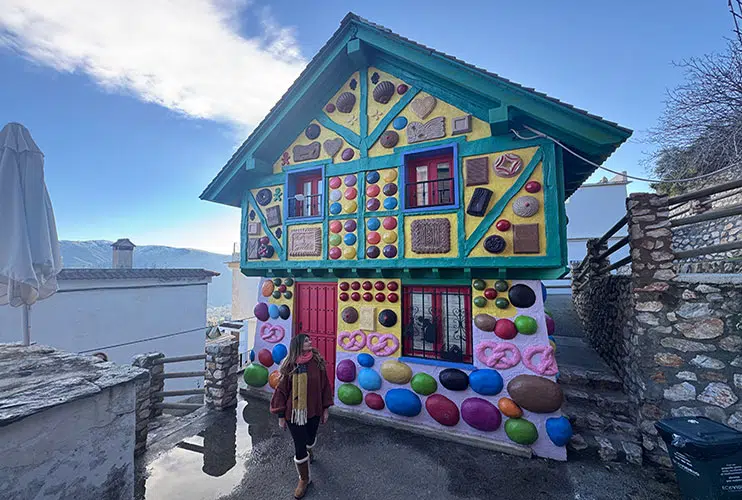 Pueblo de las Brujas de la Alpujarra