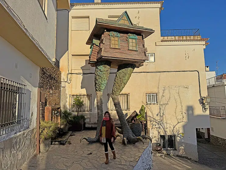 Soportújar, Granada