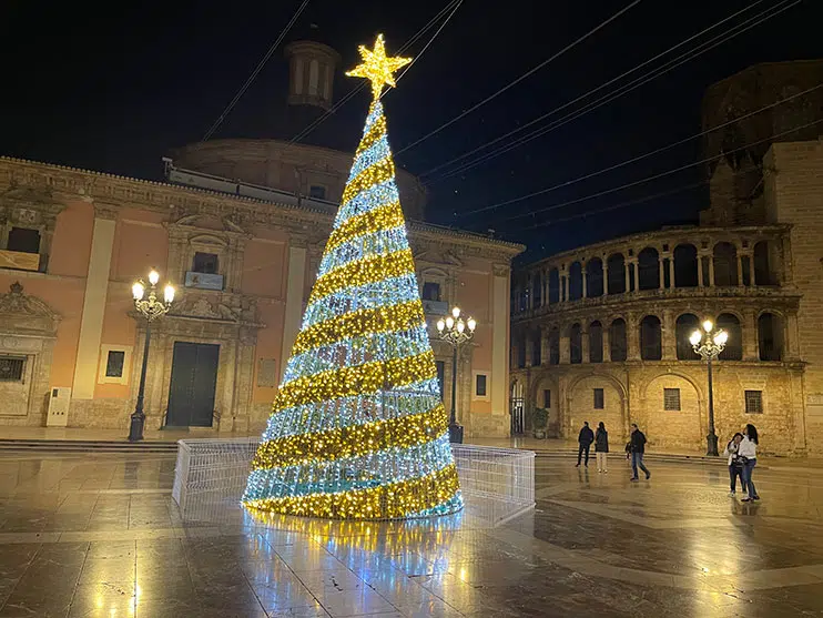 Valencia en Navidad