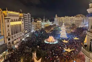 Valencia en Navidad
