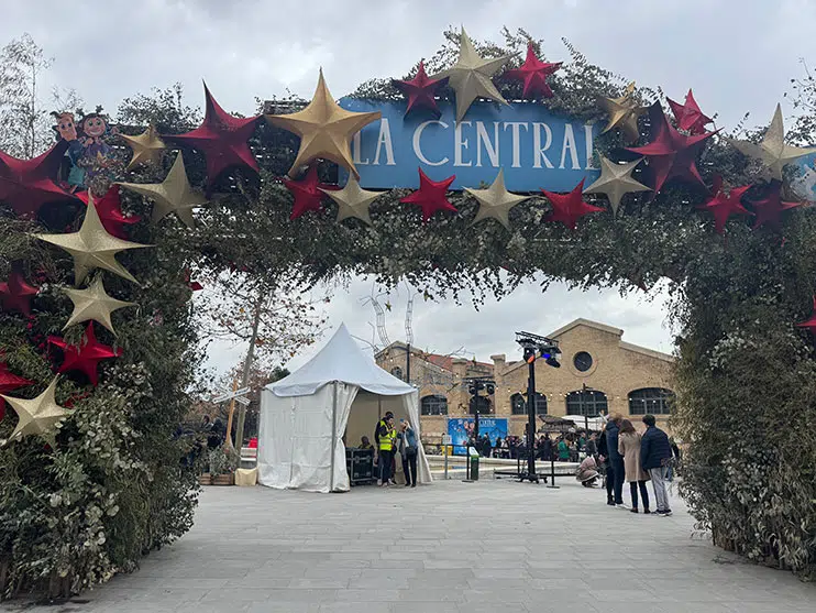 La central de la Navidad