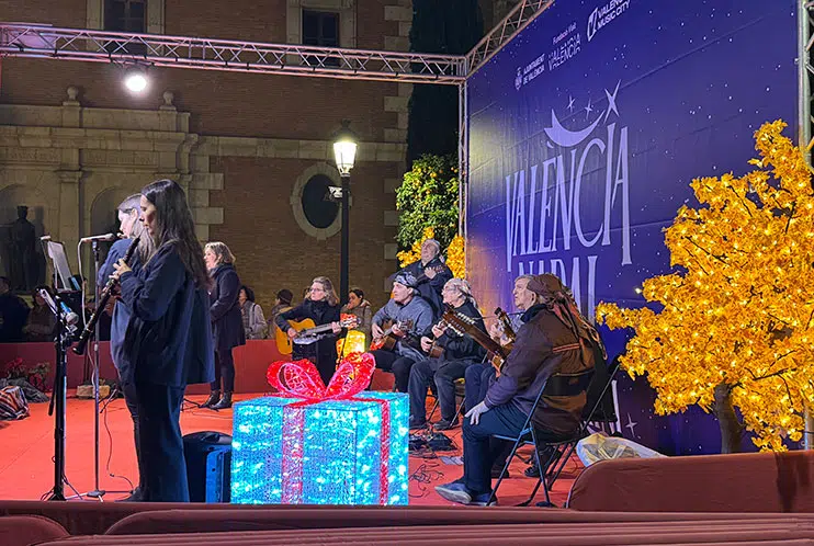 Conciertos navideños en Valencia