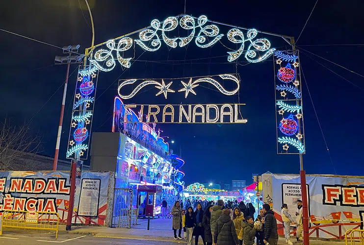 Feria de atracciones de Valencia