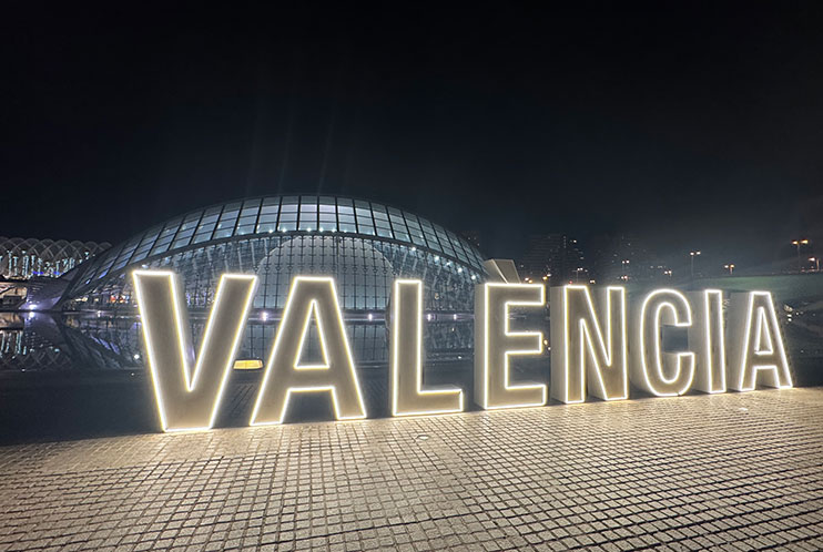 Valencia en Navidad