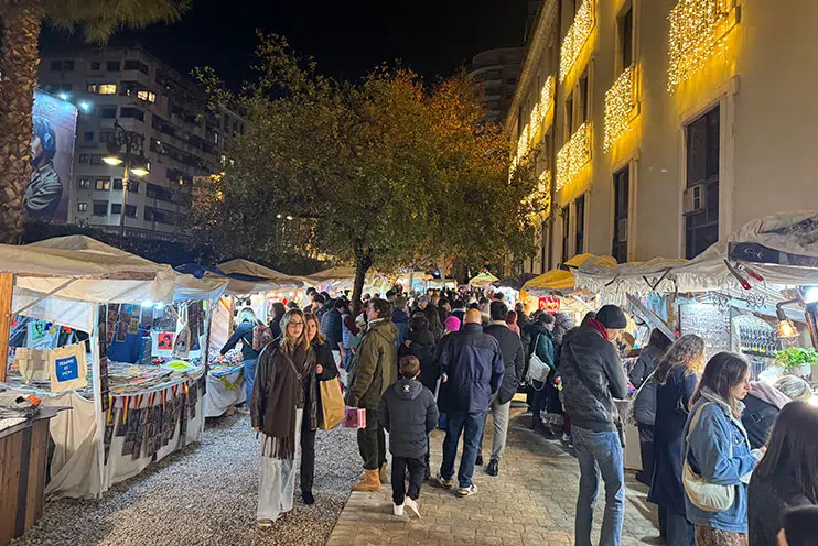 Fira de Nadal de Lluís Vives