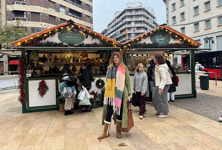 Mercado navideño de El Corte Inglés