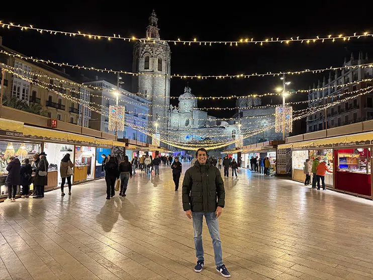 Feria de Artesanía de Navidad Valencia