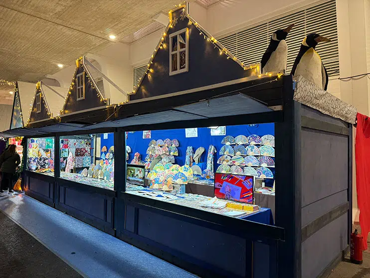 Mercado navideño de la Ciudad de las Artes y las Ciencias