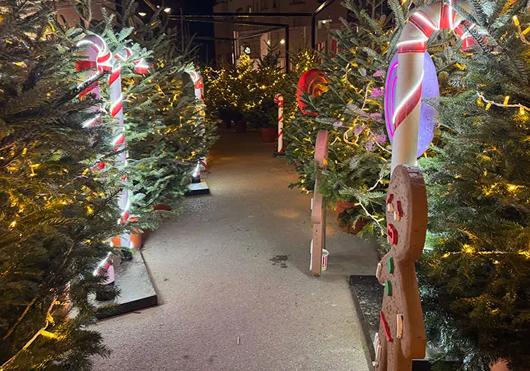 Valencia Christmas market