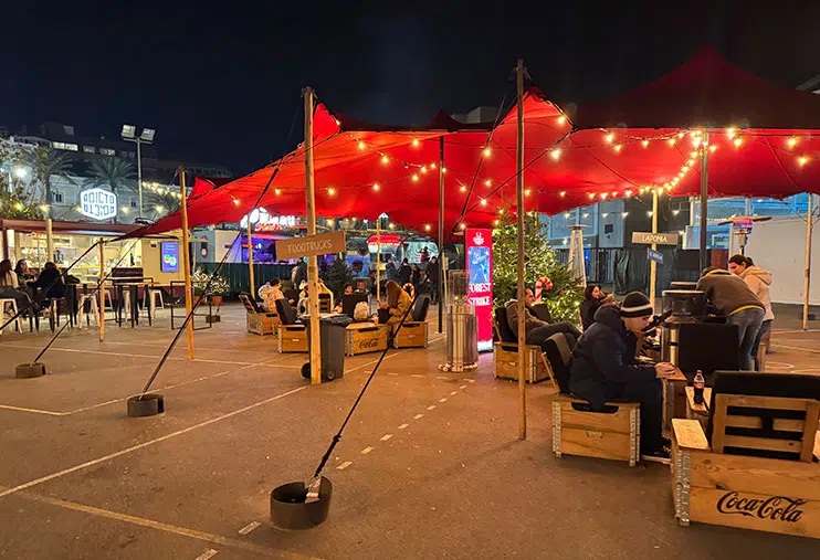 Valencia Christmas market