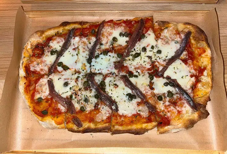 Pizzería en Almería