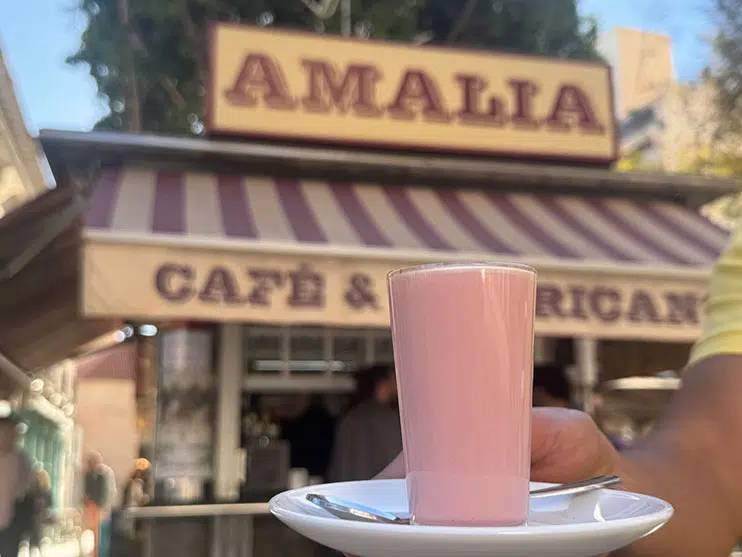 Americano en Almería