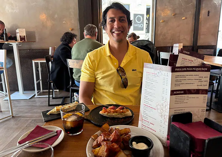 Dónde comer en Almería: Taberna Nuestra Tierra