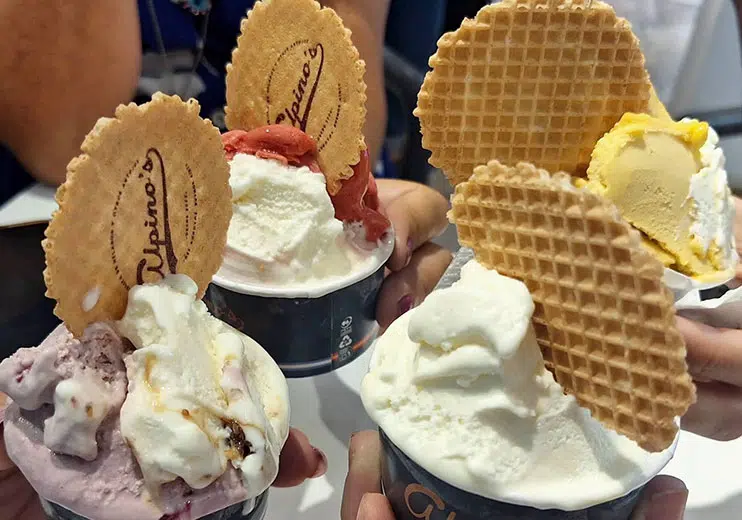 Heladerías Alpino´s en Almería