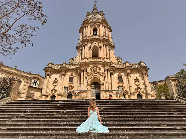 Catedral de San Jorge, Modica