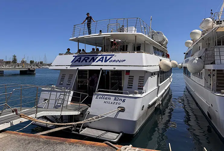 Cómo llegar a las islas Eolias